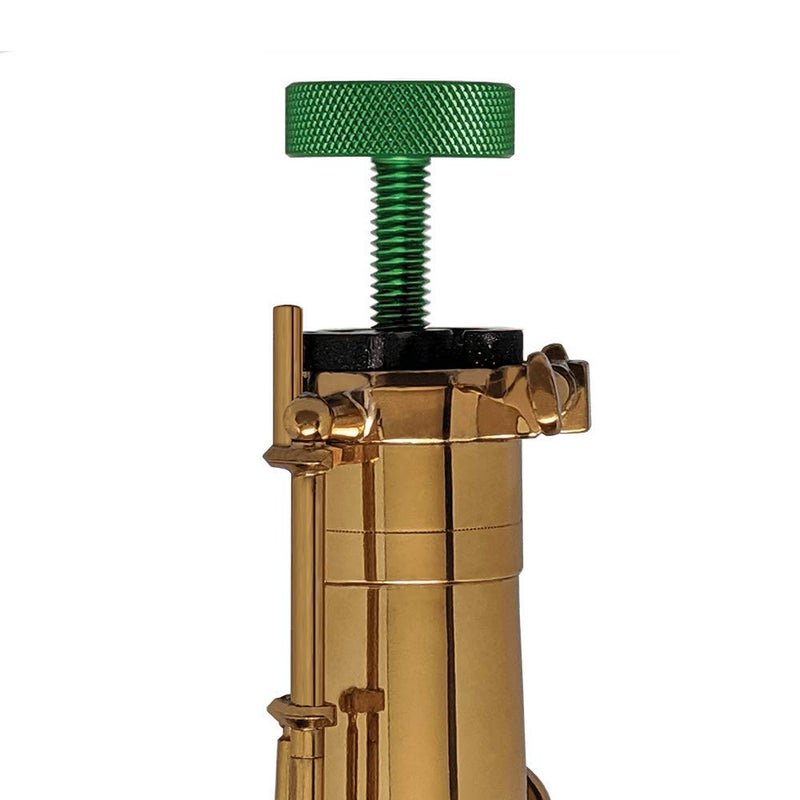 Key Leaves GapCap Tenor Saxophone end plug flex fits in your sax, expands to fit your case, vents air to dry the body tube, and shock absorbs impact like no other end cap - Image 1